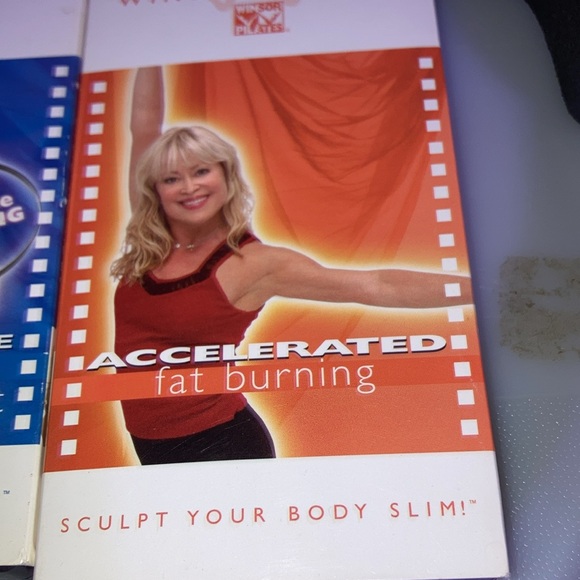 Winsor Pilates two VHS PLUS circle - Picture 3 of 3